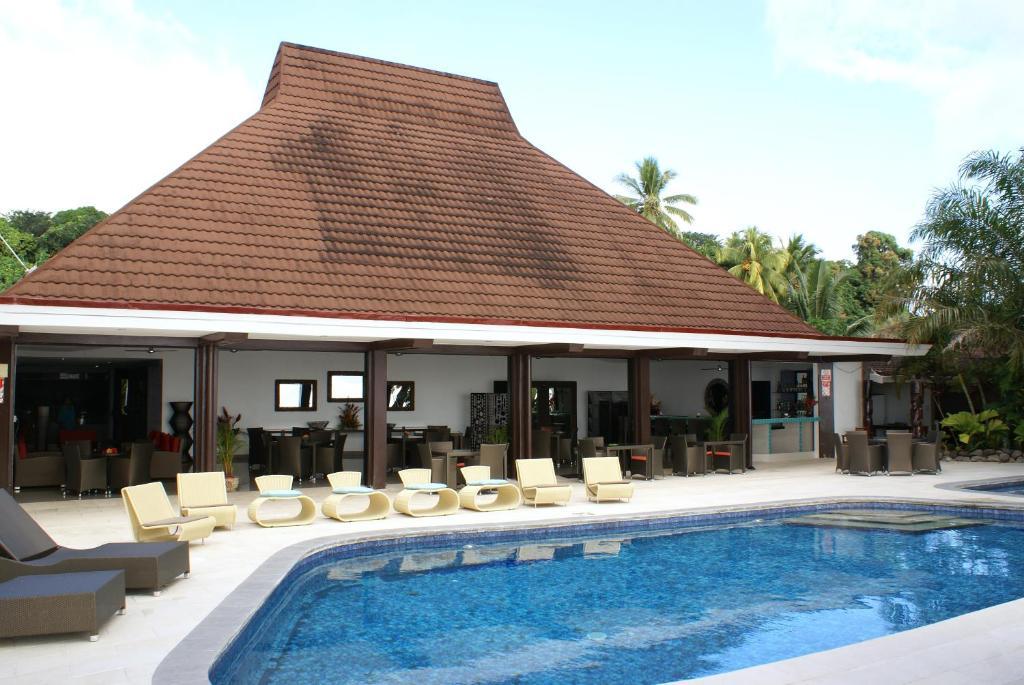 Garden Island Resort Waiyevo Kültér fotó